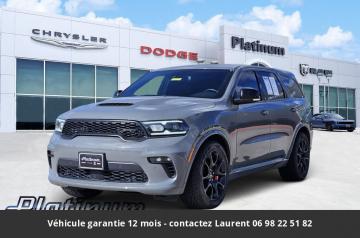 2025 Dodge Durango SRT 392 6.4 V8  hors homologation 4500e