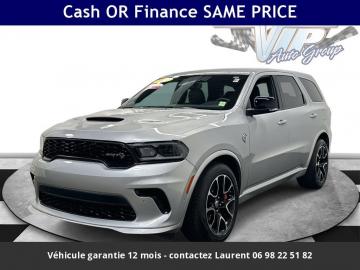 2025 Dodge Durango Hellcat 710 hp 6.2L V8 Tout compris hors homologation 4500e