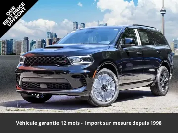 2026 DODGE Durango Hellcat 717 hp 6.2L V8 Tout compris hors homologation 4500e