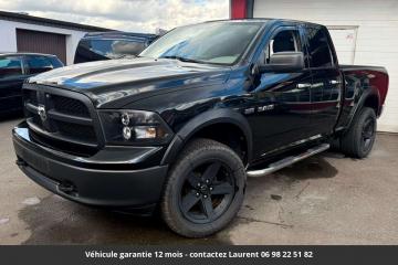 2012 Dodge RAM Sport Crew Cab 4x4 Tout compris hors homologation 4500e