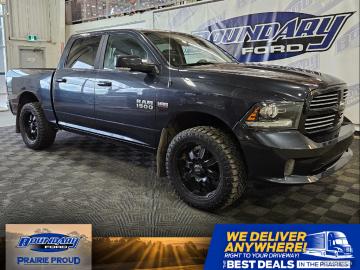 2014 Dodge  RAM Sport Crew Cab 4x4 Tout compris hors homologation 4500e