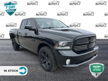 2016 Dodge  RAM Sport Night 5.7L 4x4 Tout compris hors homologation 4500e