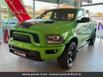 2016 Dodge  RAM Rebel Crew Cab 4x4 Tout compris hors homologation 4500e