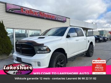 2016 Dodge  RAM Sport Night 5.7L 4x4 Tout compris hors homologation 4500e