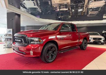 2016 Dodge Ram Sport Night BVA8 5.7L 4x4 Tout compris hors homologation 4500e