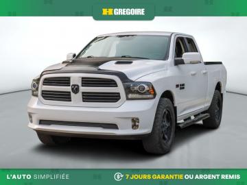 2017 Dodge  RAM Sport quad Cab 4x4 Tout compris hors homologation 4500e