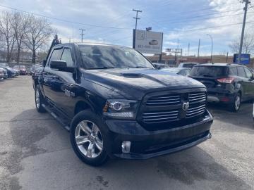 2017 Dodge  RAM Sport Crew Cab 4x4 Tout compris hors homologation 4500e