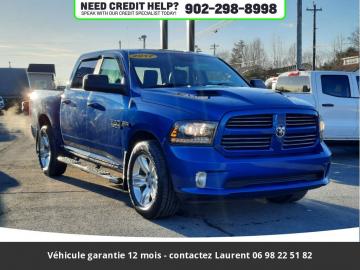 2017 Dodge  RAM Sport Crew Cab 4x4 Tout compris hors homologation 4500e