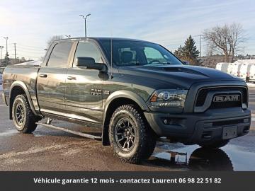 2017 Dodge  RAM Rebel Susp. Crew Cab 4x4 Tout compris hors homologation 4500e