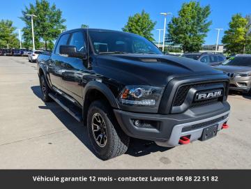 2018 DODGE ram Rebel Crew Cab 4WD HEMI Prix tout compris hors homologation 4500 €