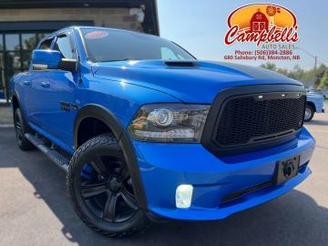 2018 Dodge  RAM Sport Crew Cab 4x4 Tout compris hors homologation 4500e