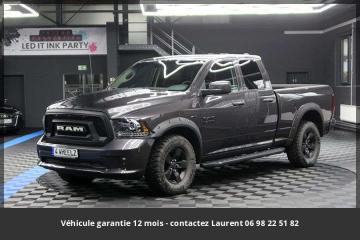 2018 Dodge RAM Rebel Quad Cab 4x4 Tout compris hors homologation 4500e