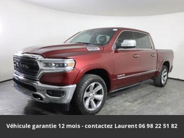 2019 DODGE ram Limited Crew Cab 4WD 395 hp 5.7L V8 Prix tout compris hors homologation 4500 €