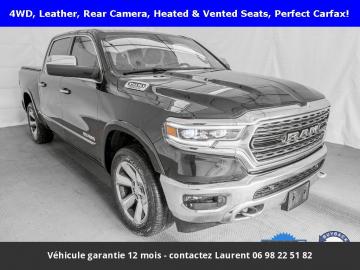 2019 DODGE RAM Limited Crew Cab 4WD 395 hp 5.7L V8 Prix tout compris hors homologation 4500 €