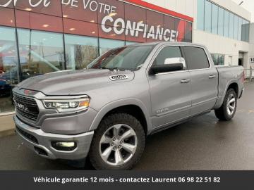 2019 DODGE ram Limited Crew Cab 4WD 395 hp 5.7L V8 Prix tout compris hors homologation 4500 €