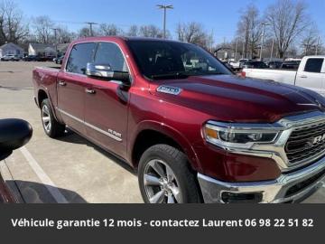 2019 Dodge RAM 395 hp 5.7L V8 Limited Crew Cab 4WD Prix tout compris hors homologation 4500 €