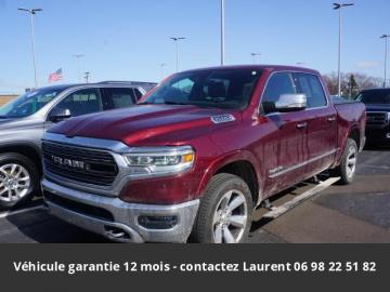 2019 Dodge RAM Limited Crew Cab 4WD 395 hp 5.7L V8 Prix tout compris hors homologation 4500 €