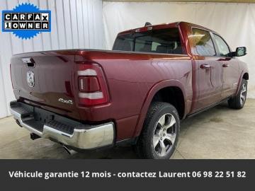 2019 DODGE ram Laramie Crew Cab 4WD 395 hp 5.7L V8 Prix tout compris hors homologation 4500 €