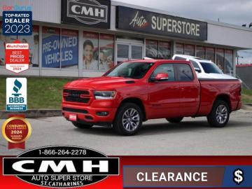 2019 Dodge  RAM Sport Night 5.7L 4x4 Tout compris hors homologation 4500e