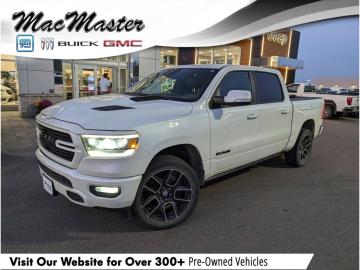 2019 Dodge  RAM RAMBOX TO Sport Night 12P 5.7L 4x4 Tout compris hors homologation 4500e