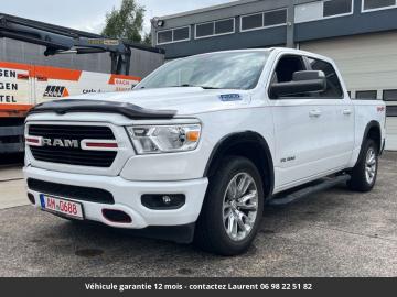 2019 Dodge  RAM Sport Crew Cab 4x4 Tout compris hors homologation 4500e