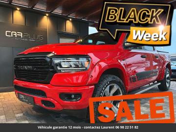 2019 Dodge  RAM Sport Night 5.7L 4x4 Tout compris hors homologation 4500e