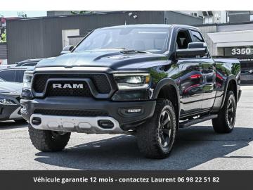 2019 Dodge  RAM Rebel RAMBOX 5.7L 4x4 Tout compris hors homologation 4500e