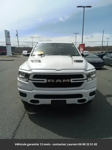 2019 Dodge RAM Sport Night 12P 5.7L 4x4 Tout compris hors homologation 4500e