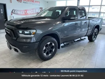 2019 DODGE RAM Rebel 12P 5.7L 4x4 Tout compris hors homologation 4500e