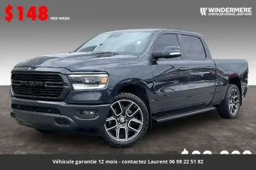 2019 DODGE RAM Sport Night 12P 5.7L 4x4 Tout compris hors homologation 4500e