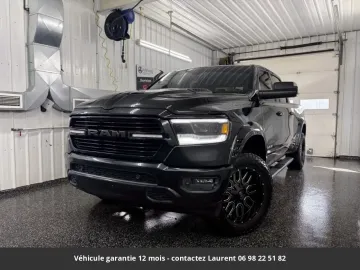 2019 DODGE RAM Sport Night 12P 5.7L 4x4 Tout compris hors homologation 4500e