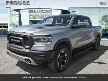 2019 DODGE RAM Rebel 12P 5.7L 4x4 Tout compris hors homologation 4500e