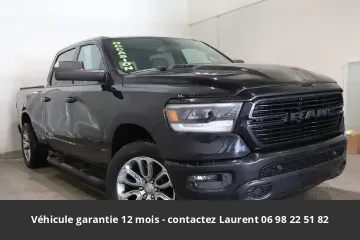2019 DODGE RAM Sport Night 12P 5.7L 4x4 Tout compris hors homologation 4500e