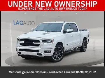 2019 DODGE RAM Sport Night 12P 5.7L 4x4 Tout compris hors homologation 4500e