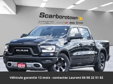 2019 DODGE RAM Rebel 12P 5.7L 4x4 Tout compris hors homologation 4500e