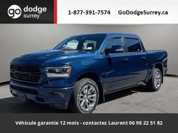 2019 DODGE RAM Sport Night 12P 5.7L 4x4 Tout compris hors homologation 4500e