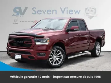 2019 DODGE RAM Sport Night 12P 5.7L 4x4 Tout compris hors homologation 4500e