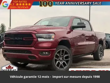 2019 DODGE RAM Sport Night 12P 5.7L 4x4 Tout compris hors homologation 4500e