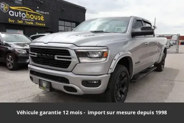 2019 DODGE RAM Sport Night 12P 5.7L 4x4 Tout compris hors homologation 4500e