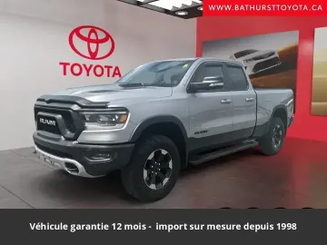2019 DODGE RAM Rebel 12P 5.7L 4x4 Tout compris hors homologation 4500e