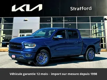 2019 DODGE RAM Sport Night 12P 5.7L 4x4 Tout compris hors homologation 4500e