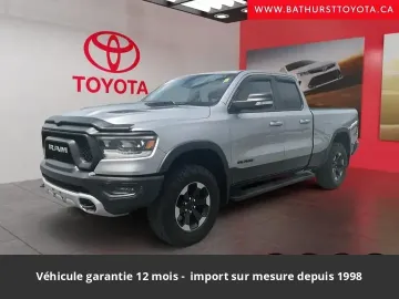 2019 DODGE RAM Rebel 12P 5.7L 4x4