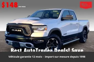 2019 DODGE RAM Rebel 12P 5.7L 4x4