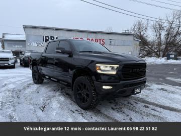 2020 Dodge  RAM Sport Night 12P 5.7L 4x4 Tout compris hors homologation 4500e