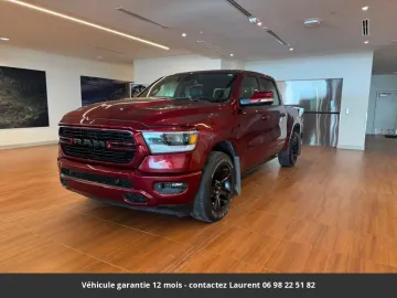 2020 DODGE RAM Sport Night 12P 5.7L 4x4 Tout compris hors homologation 4500e