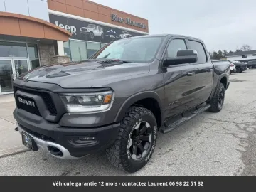 2020 DODGE RAM Rebel 12P 5.7L 4x4 Tout compris hors homologation 4500e