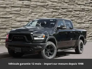 2020 DODGE RAM Rebel 12P 5.7L 4x4 Tout compris hors homologation 4500e