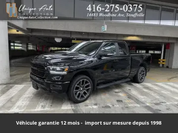 2020 DODGE RAM Sport Night 12P 5.7L 4x4 Tout compris hors homologation 4500e