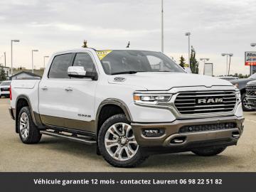 2021 dodge ram Limited Longhorn Crew Cab 4WD Prix tout compris hors homologation 4500 €