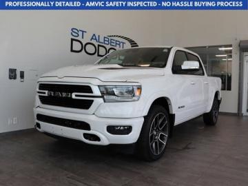 2021 DODGE ram Sport  Crew Cab 4WD Tout compris hors homologation 4500e